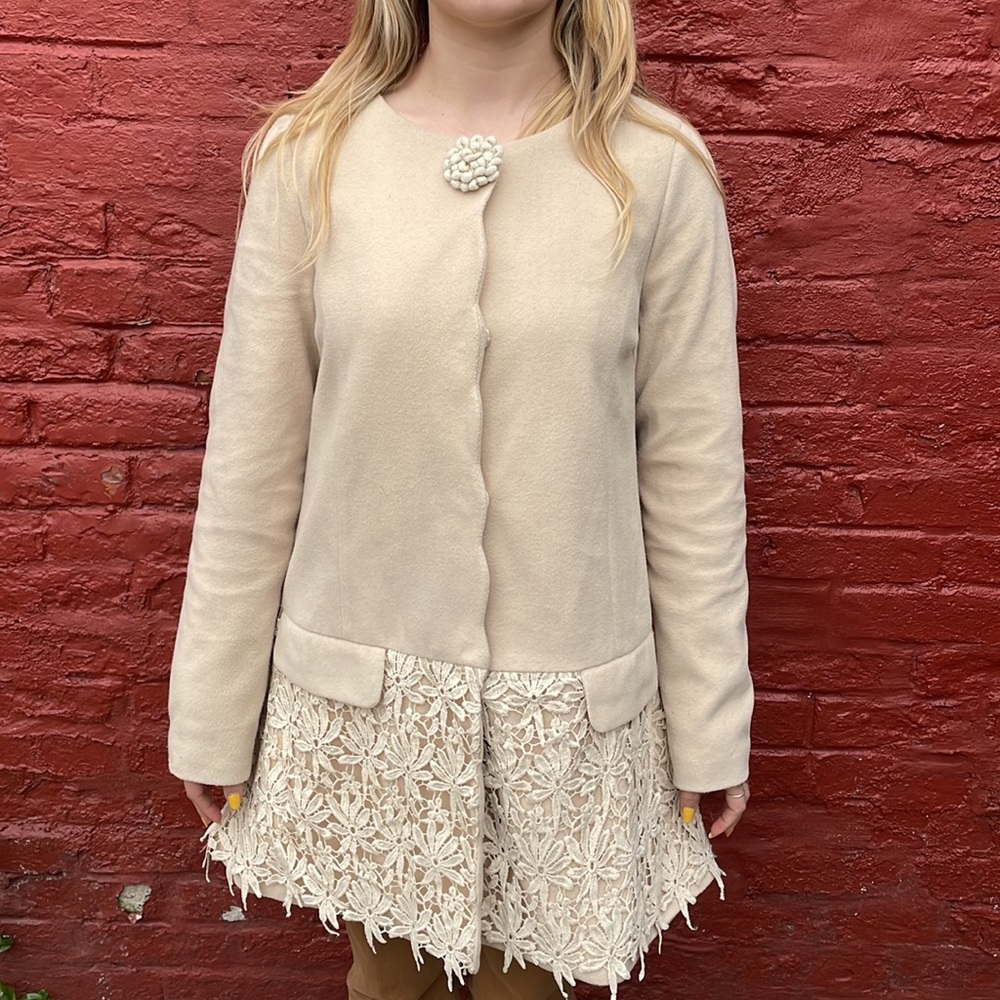 a’reve mid length coat